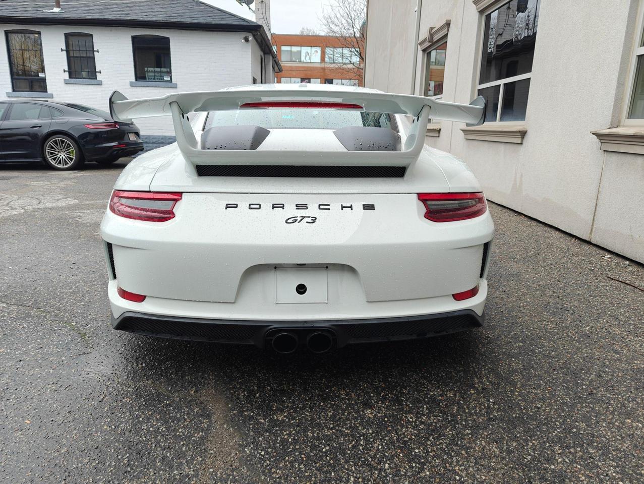 2018 Porsche 911 GT3 Photo