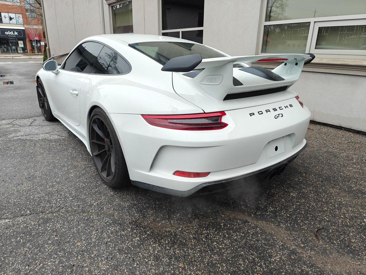 2018 Porsche 911 GT3 Photo