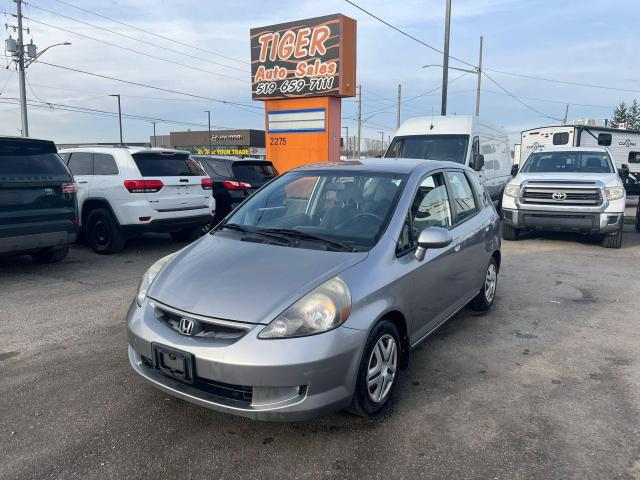 2008 Honda Fit LX*4 DOOR*HATCH*4 CYL*GREAT ON FUEL*ONLY 163KMS*