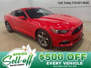 Used 2017 Ford Mustang V6 for sale in Kitchener, ON