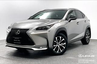 Used 2017 Lexus NX 200t 6A for sale in Richmond, BC