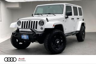 Used 2015 Jeep Wrangler Unlimited Sahara for sale in Burnaby, BC