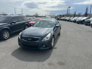 Used 2013 Infiniti G37  for sale in Vaudreuil-Dorion, QC