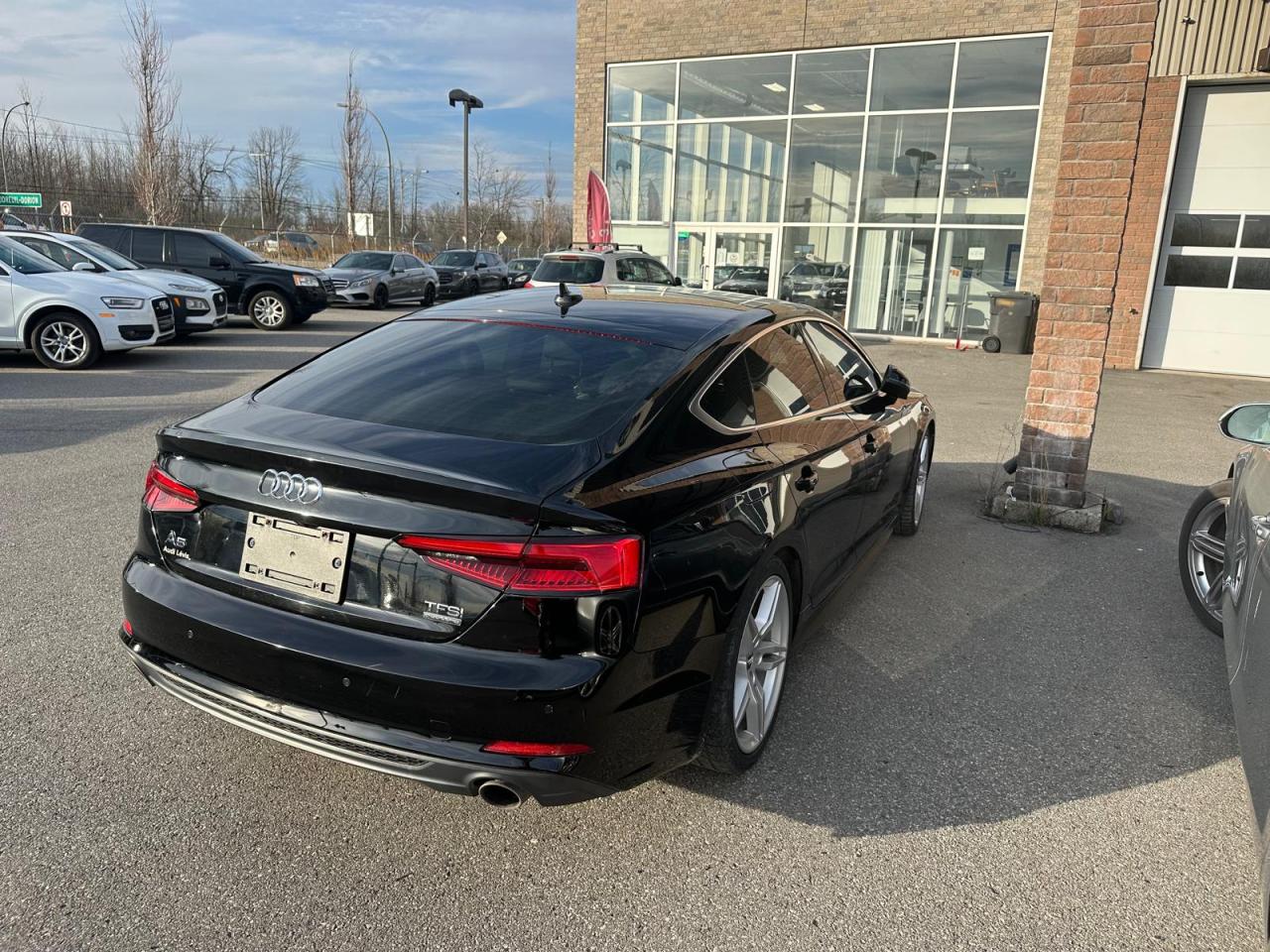 2018 Audi A5 SPORTBACK - Photo #4