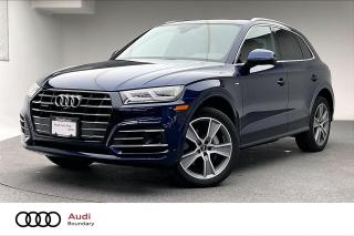 Used 2020 Audi Q5 55 2.0T Tech e qtro 7sp S Tronic for sale in Burnaby, BC