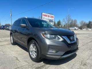Used 2017 Nissan Rogue SV for sale in Komoka, ON