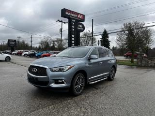 Used 2017 Infiniti QX60 Base Certified!NavigationLeatherInterior!WeApproveAllCredit! for sale in Guelph, ON
