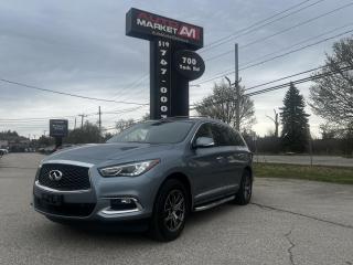 Used 2017 Infiniti QX60 Base Certified!NavigationLeatherInterior!WeApproveAllCredit! for sale in Guelph, ON