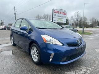Used 2013 Toyota Prius v 5dr HB for sale in Komoka, ON