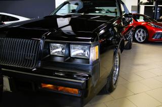 Used 1987 Buick Grand National 2dr Coupe GRAND NAT'L SURVIVOR ONLY 3182KM'S! for sale in Markham, ON