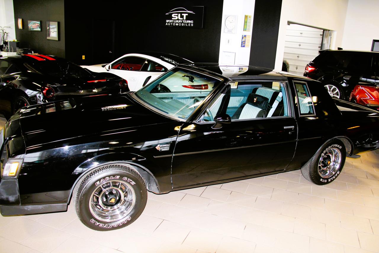 1987 Buick Grand National 2dr Coupe GRAND NAT'L SURVIVOR ONLY 3182KM'S! - Photo #3