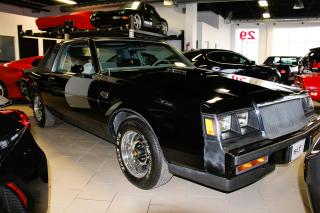 1987 Buick Grand National 2dr Coupe GRAND NAT'L SURVIVOR ONLY 3182KM'S! - Photo #4