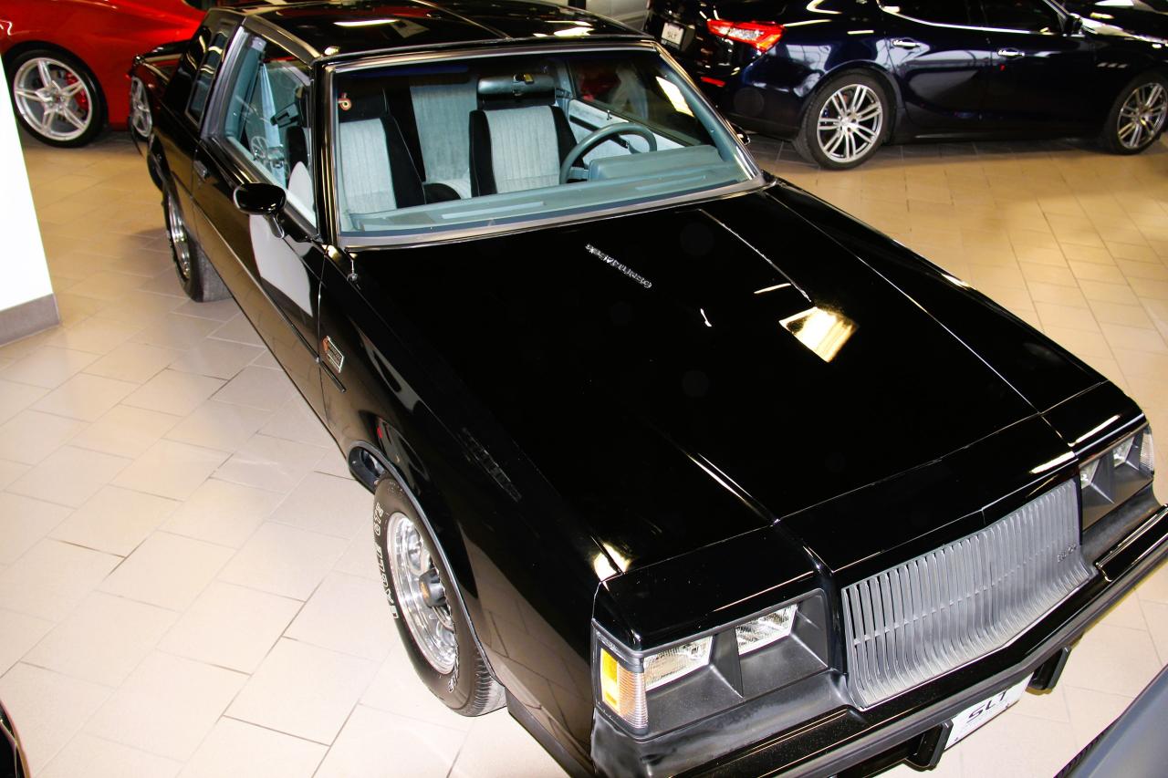 1987 Buick Grand National 2dr Coupe GRAND NAT'L SURVIVOR ONLY 3182KM'S! - Photo #5
