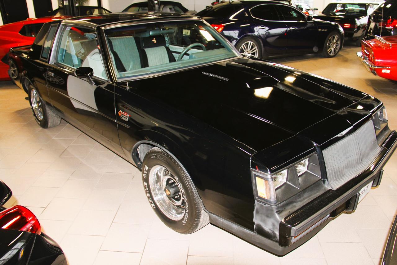 1987 Buick Grand National 2dr Coupe GRAND NAT'L SURVIVOR ONLY 3182KM'S! - Photo #6