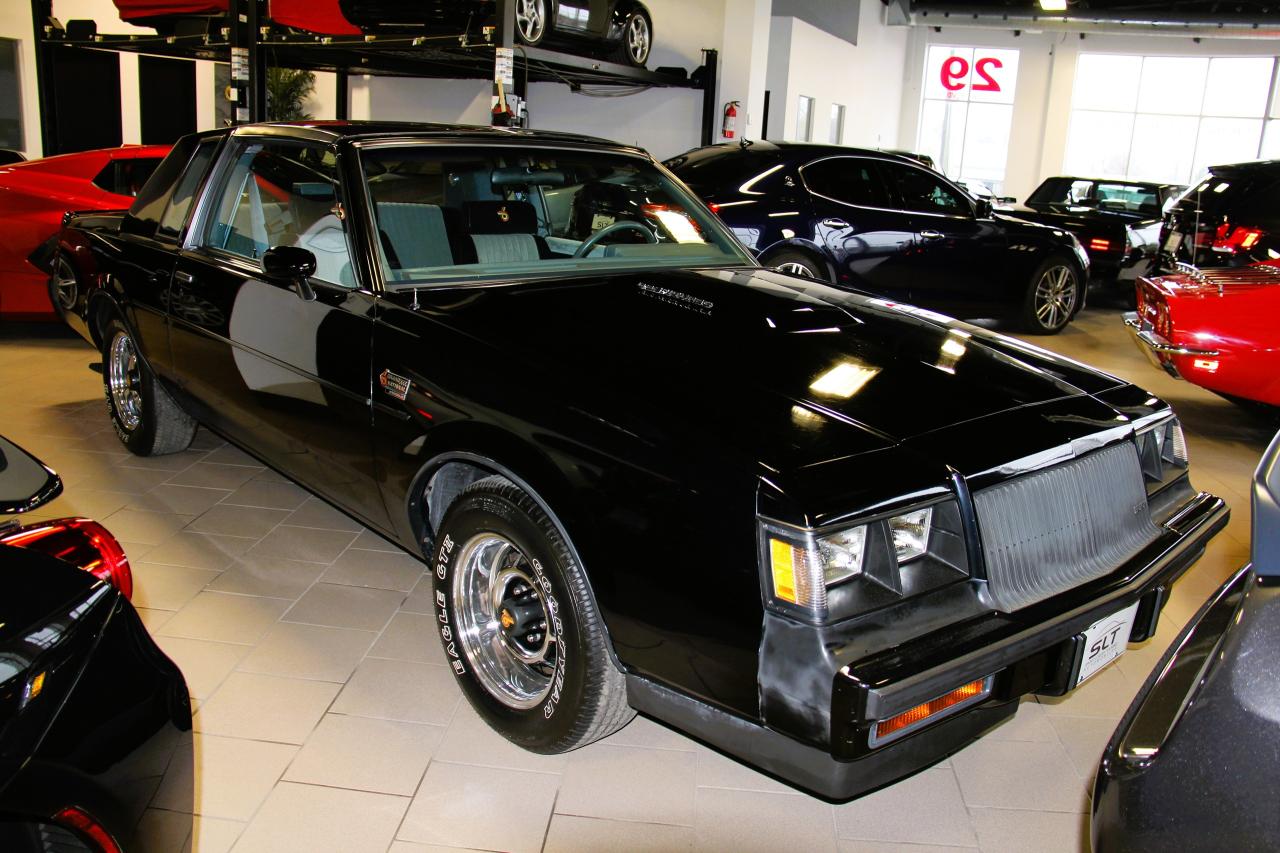 1987 Buick Grand National 2dr Coupe GRAND NAT'L SURVIVOR ONLY 3182KM'S! - Photo #7