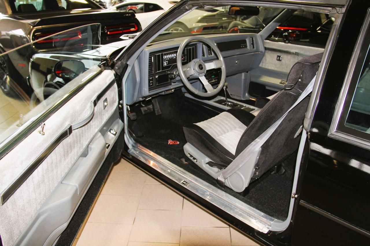 1987 Buick Grand National 2dr Coupe GRAND NAT'L SURVIVOR ONLY 3182KM'S! - Photo #14