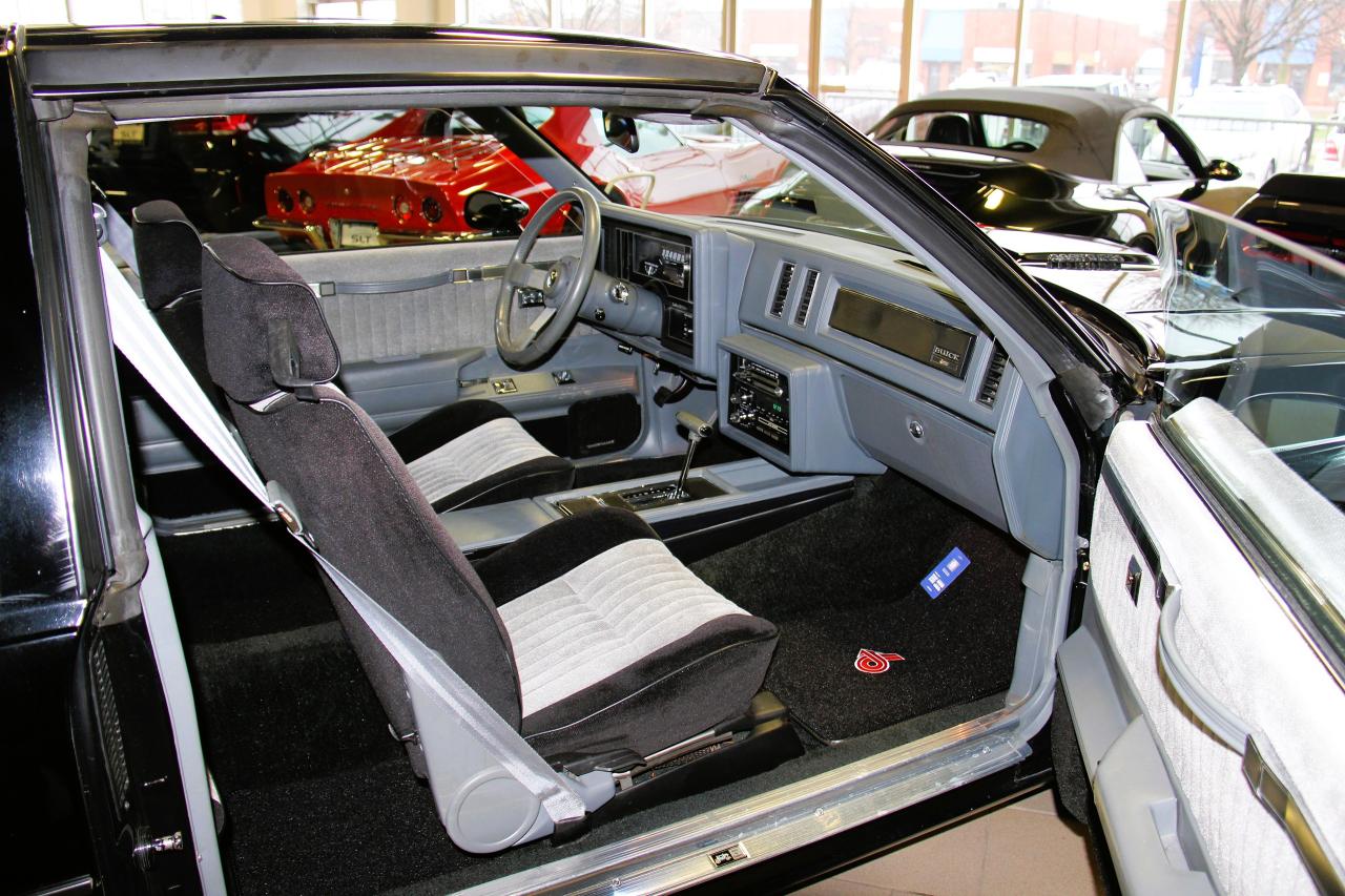 1987 Buick Grand National 2dr Coupe GRAND NAT'L SURVIVOR ONLY 3182KM'S! - Photo #15