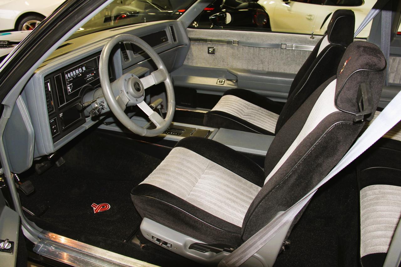 1987 Buick Grand National 2dr Coupe GRAND NAT'L SURVIVOR ONLY 3182KM'S! - Photo #16