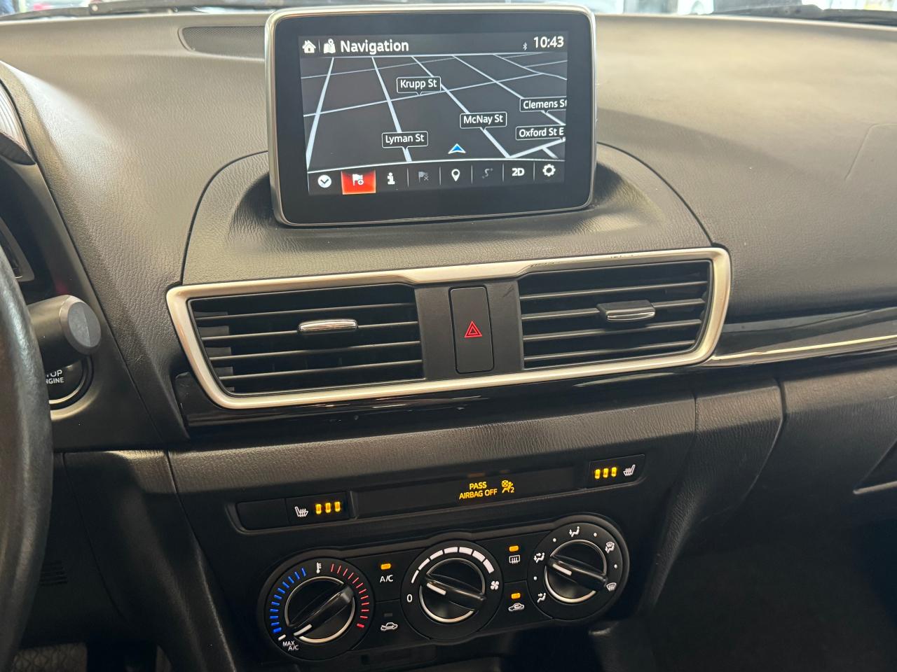 2016 Mazda MAZDA3 Touring+Camera+GPS+Heated Seats+CLEAN CARFAX - Photo #10