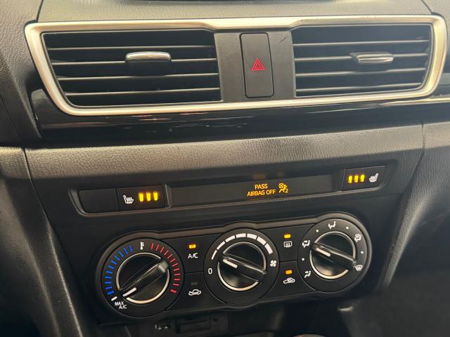 2016 Mazda MAZDA3 Touring+Camera+GPS+Heated Seats+CLEAN CARFAX Photo33