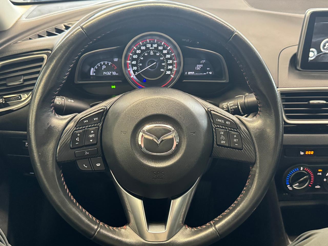 2016 Mazda MAZDA3 Touring+Camera+GPS+Heated Seats+CLEAN CARFAX - Photo #9