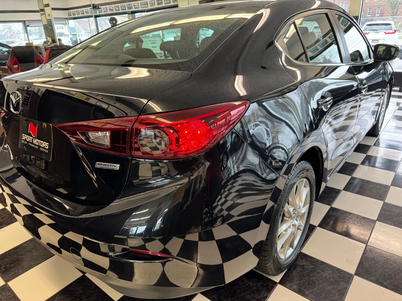 2016 Mazda MAZDA3 Touring+Camera+GPS+Heated Seats+CLEAN CARFAX Photo98