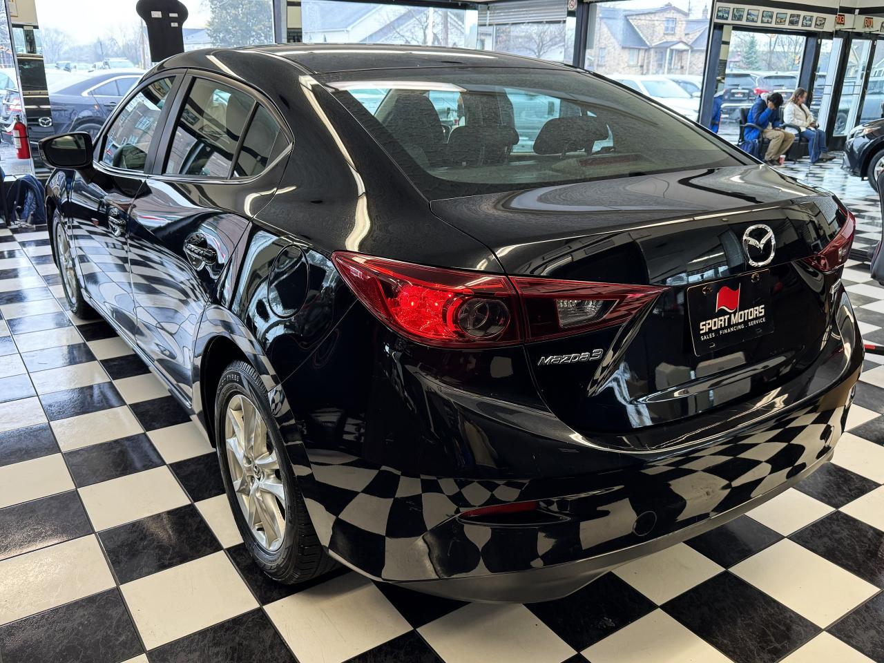 2016 Mazda MAZDA3 Touring+Camera+GPS+Heated Seats+CLEAN CARFAX Photo62