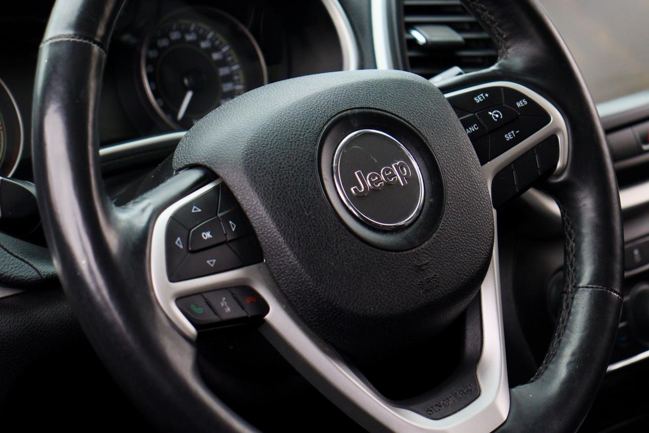 2014 Jeep Cherokee Trailhawk | 4WD | Leather | Nav | Cam | Tinted ++ Photo60
