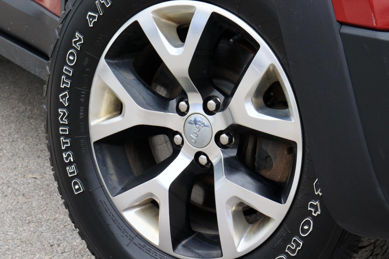 2014 Jeep Cherokee Trailhawk | 4WD | Leather | Nav | Cam | Tinted ++ Photo54