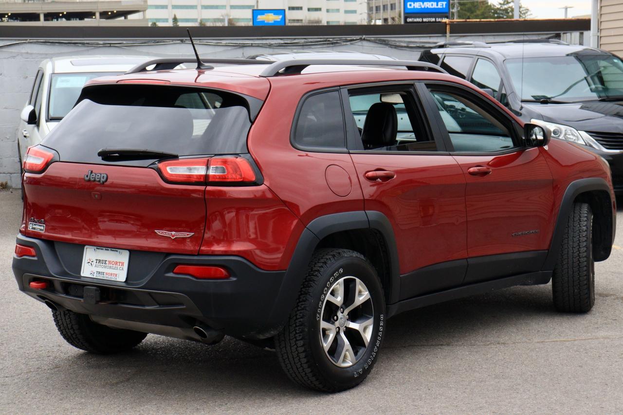 2014 Jeep Cherokee Trailhawk | 4WD | Leather | Nav | Cam | Tinted ++ Photo9