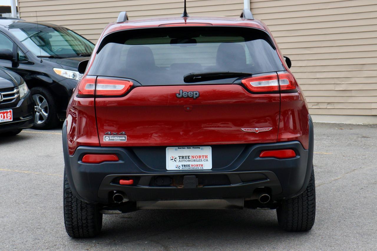 2014 Jeep Cherokee Trailhawk | 4WD | Leather | Nav | Cam | Tinted ++ Photo8