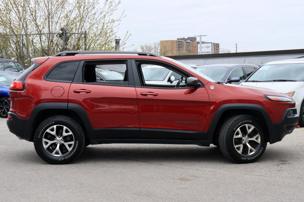 2014 Jeep Cherokee Trailhawk | 4WD | Leather | Nav | Cam | Tinted ++ Photo10