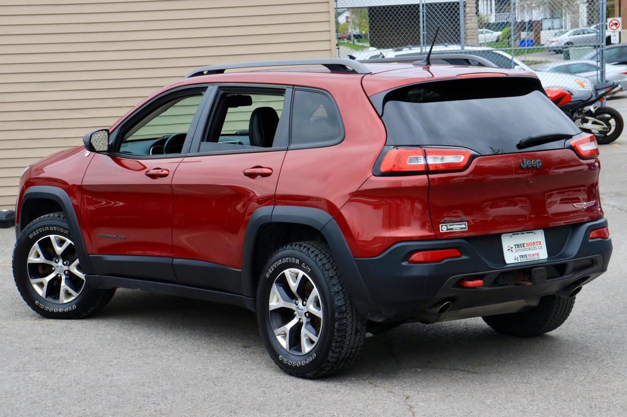2014 Jeep Cherokee Trailhawk | 4WD | Leather | Nav | Cam | Tinted ++ Photo7