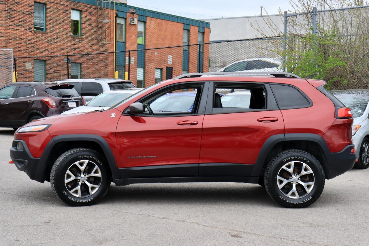 2014 Jeep Cherokee Trailhawk | 4WD | Leather | Nav | Cam | Tinted ++ Photo6