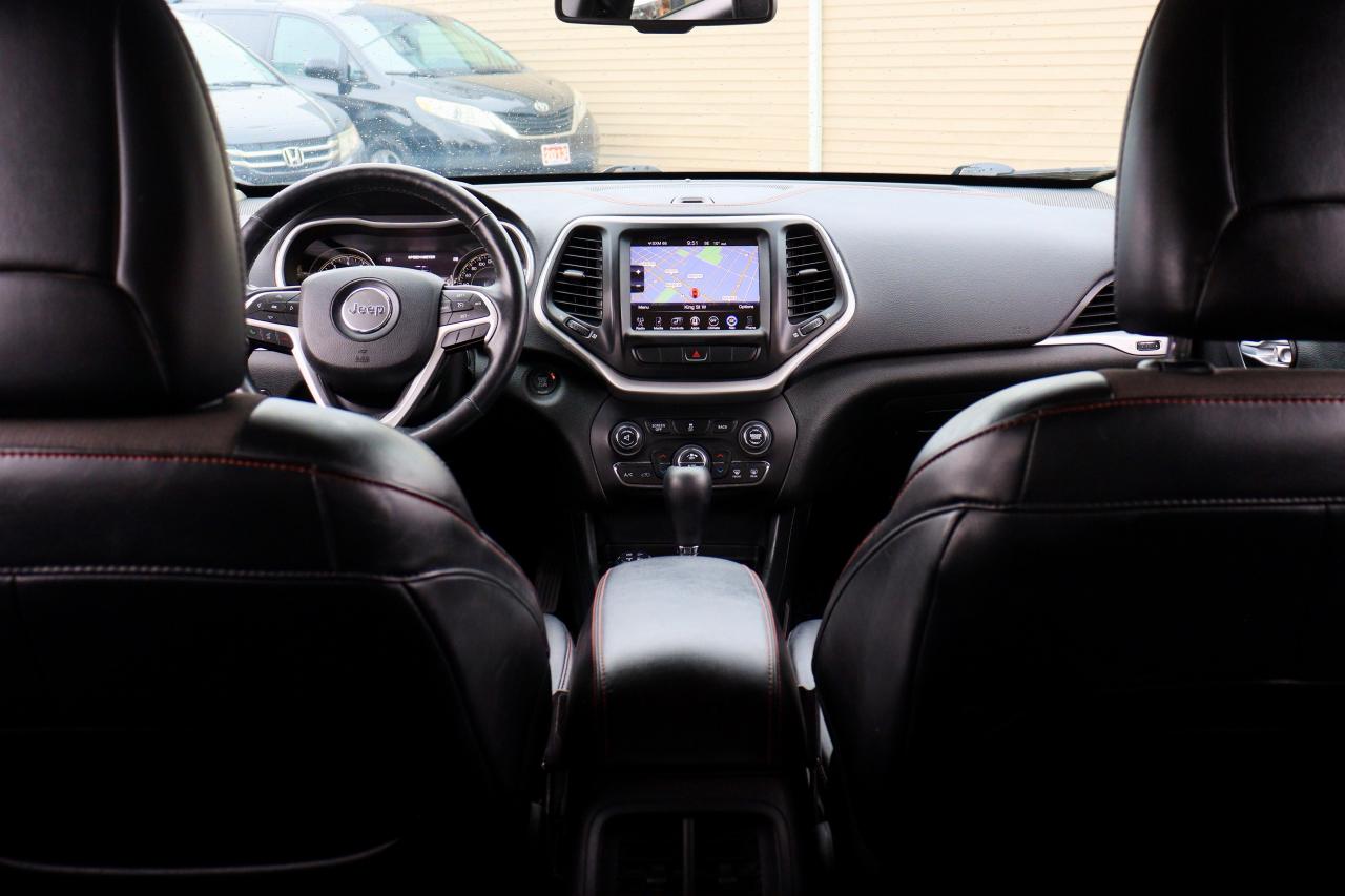 2014 Jeep Cherokee Trailhawk | 4WD | Leather | Nav | Cam | Tinted ++ Photo76