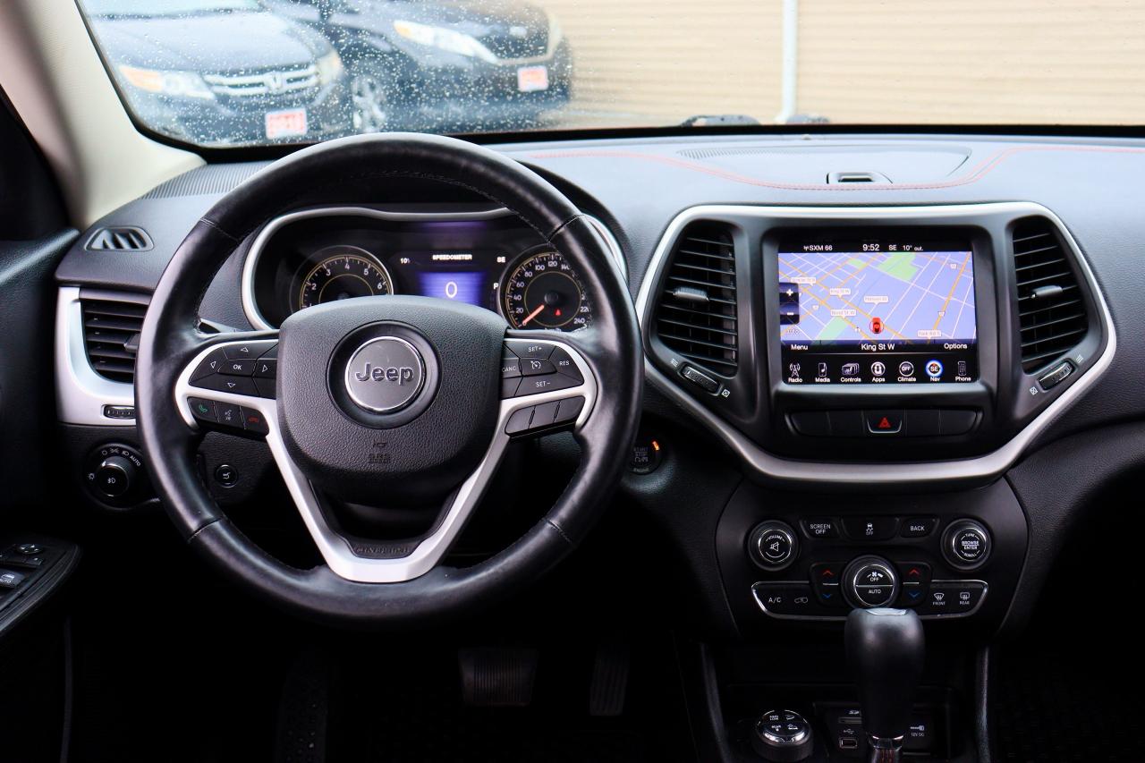 2014 Jeep Cherokee Trailhawk | 4WD | Leather | Nav | Cam | Tinted ++ Photo82