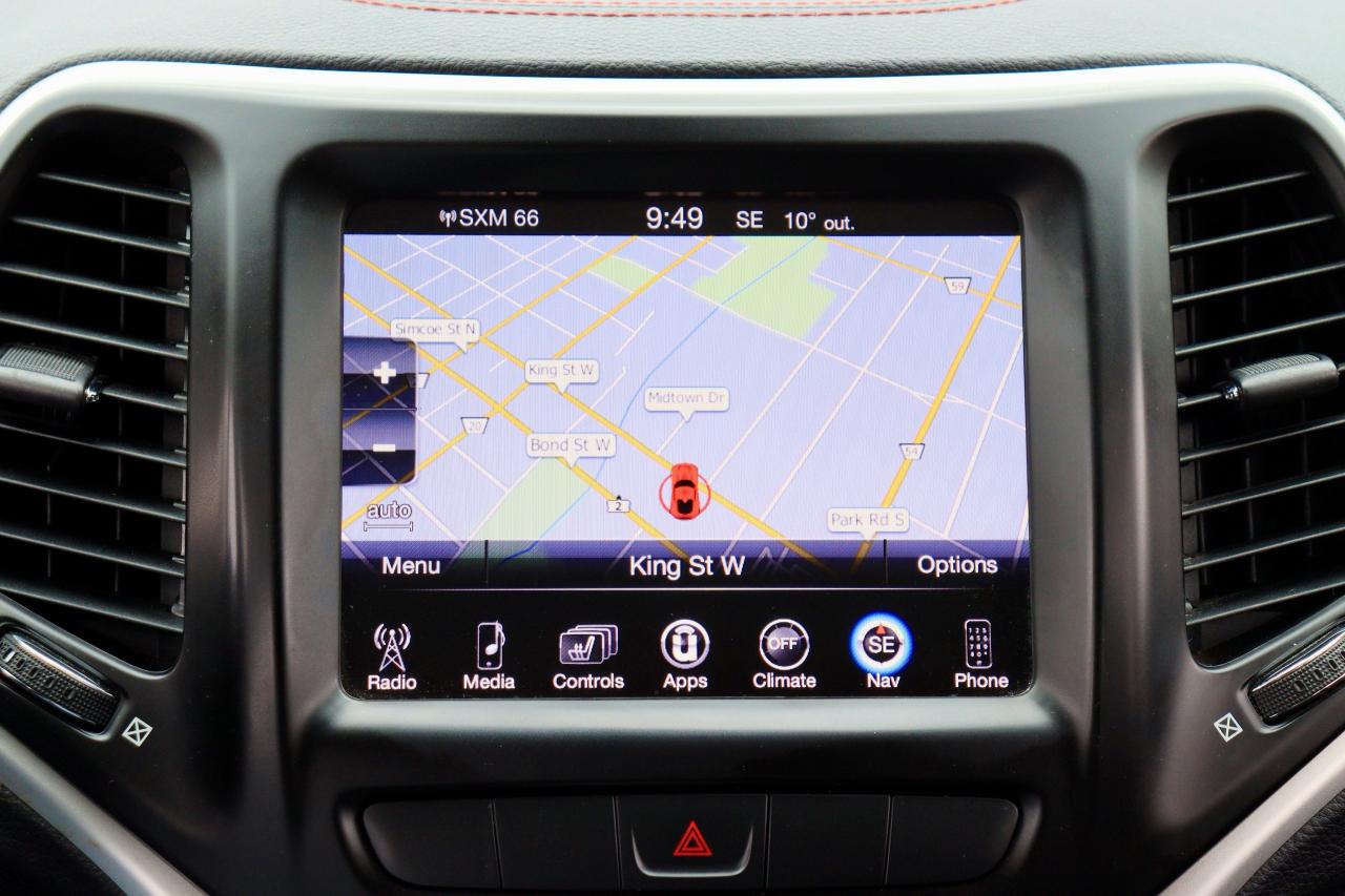2014 Jeep Cherokee Trailhawk | 4WD | Leather | Nav | Cam | Tinted ++ Photo66