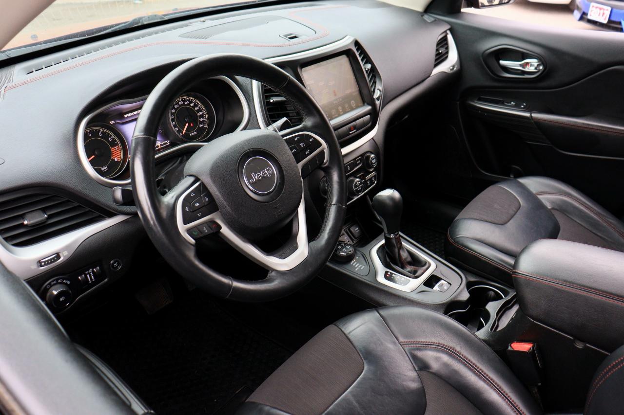 2014 Jeep Cherokee Trailhawk | 4WD | Leather | Nav | Cam | Tinted ++ Photo72
