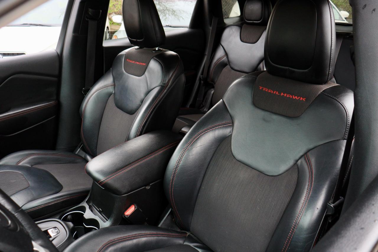 2014 Jeep Cherokee Trailhawk | 4WD | Leather | Nav | Cam | Tinted ++ Photo73