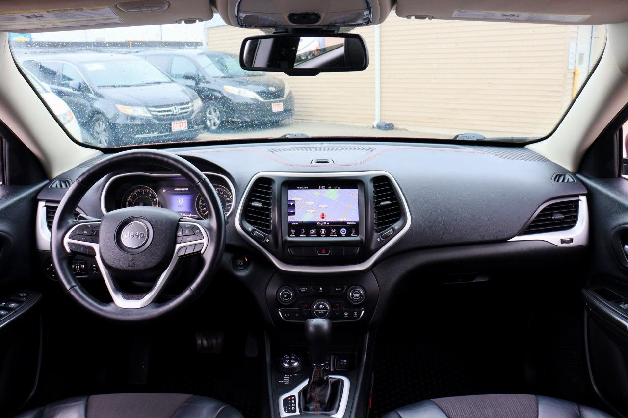 2014 Jeep Cherokee Trailhawk | 4WD | Leather | Nav | Cam | Tinted ++ Photo81