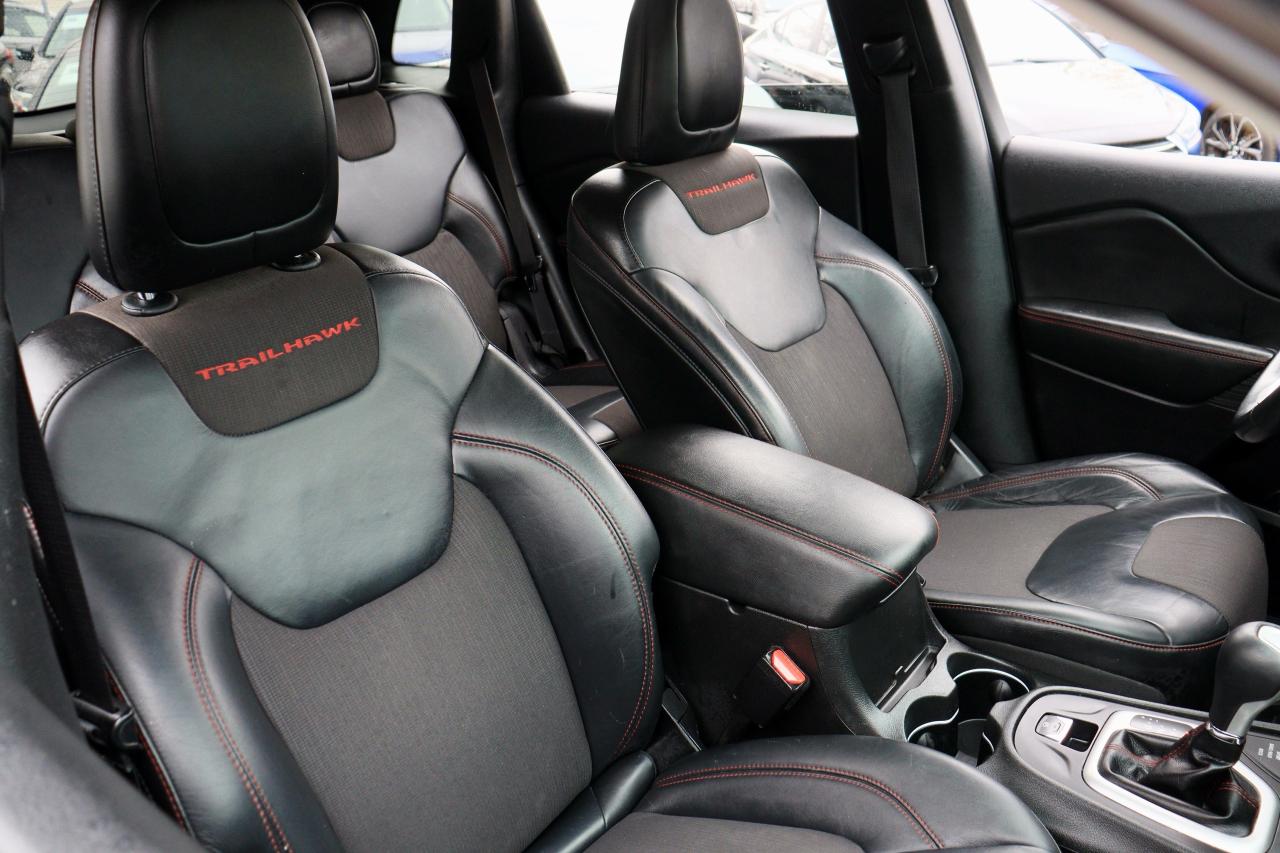 2014 Jeep Cherokee Trailhawk | 4WD | Leather | Nav | Cam | Tinted ++ Photo79