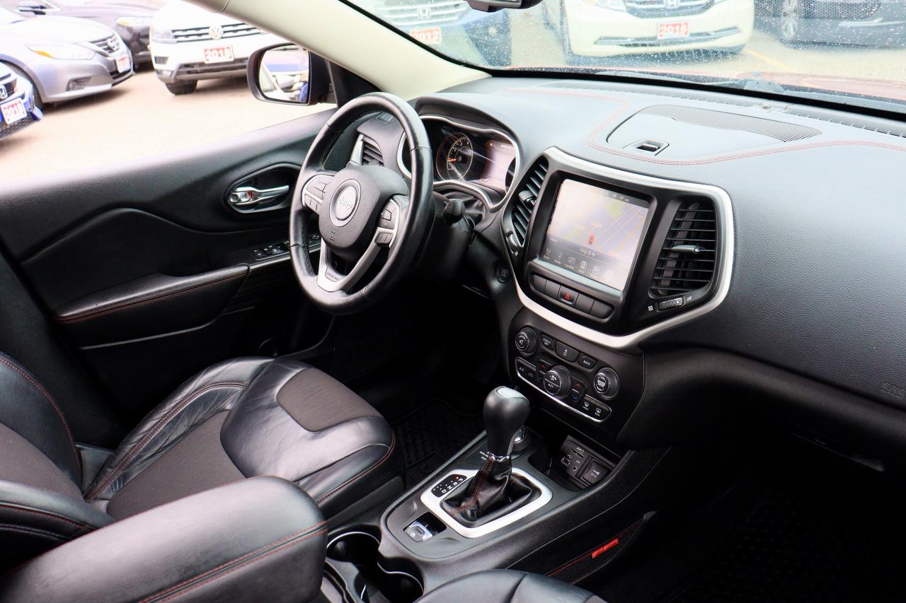 2014 Jeep Cherokee Trailhawk | 4WD | Leather | Nav | Cam | Tinted ++ Photo80