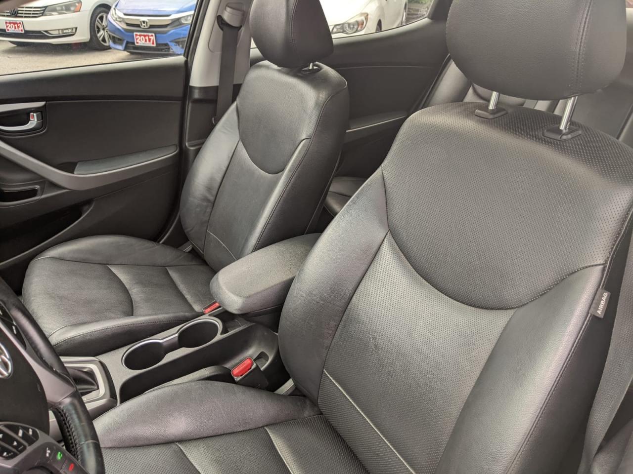 2015 Hyundai Elantra Limited | Auto | Leather | Sunroof | Nav | Cam ++ Photo18