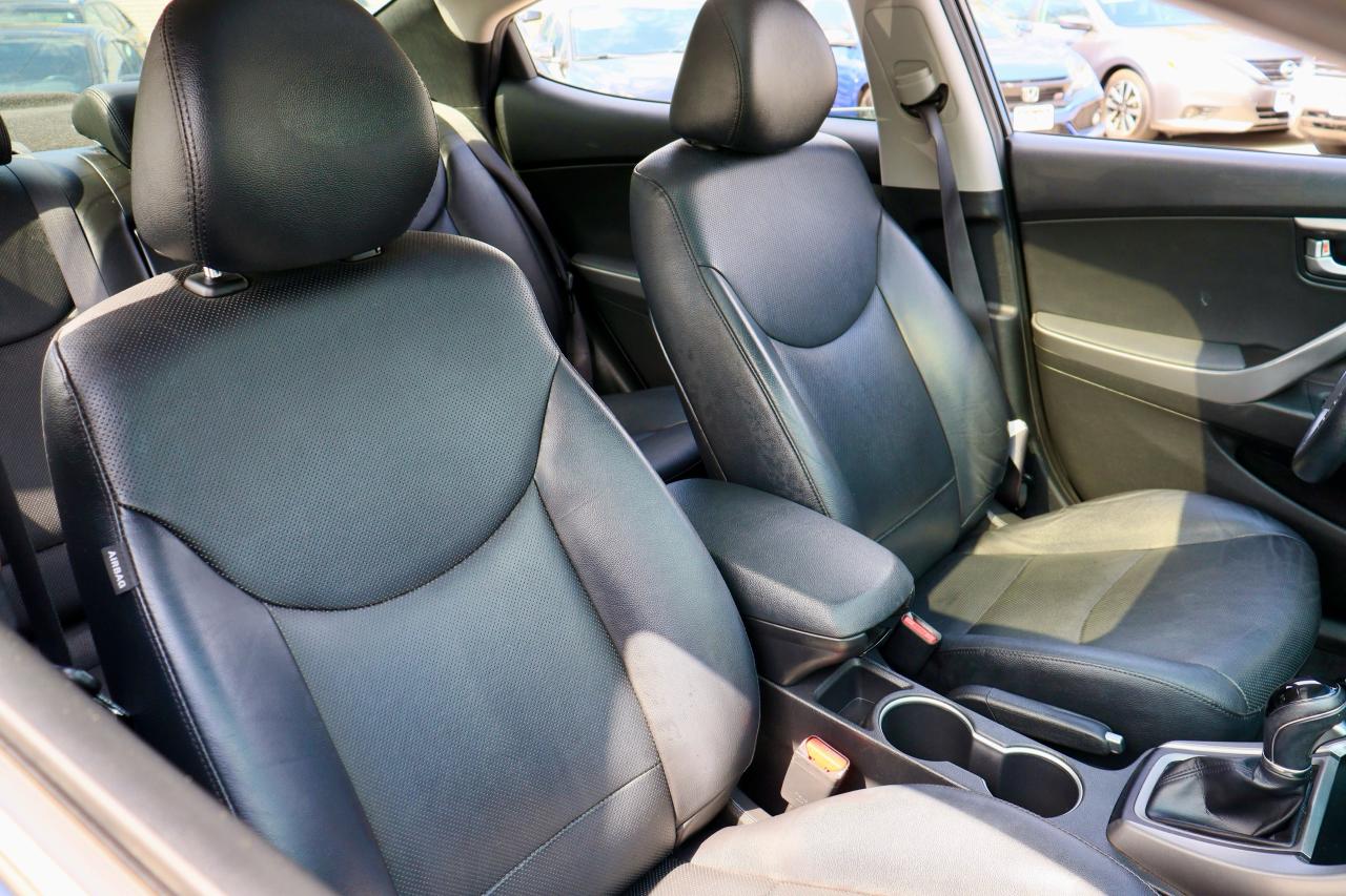 2015 Hyundai Elantra Limited | Auto | Leather | Sunroof | Nav | Cam ++ Photo32