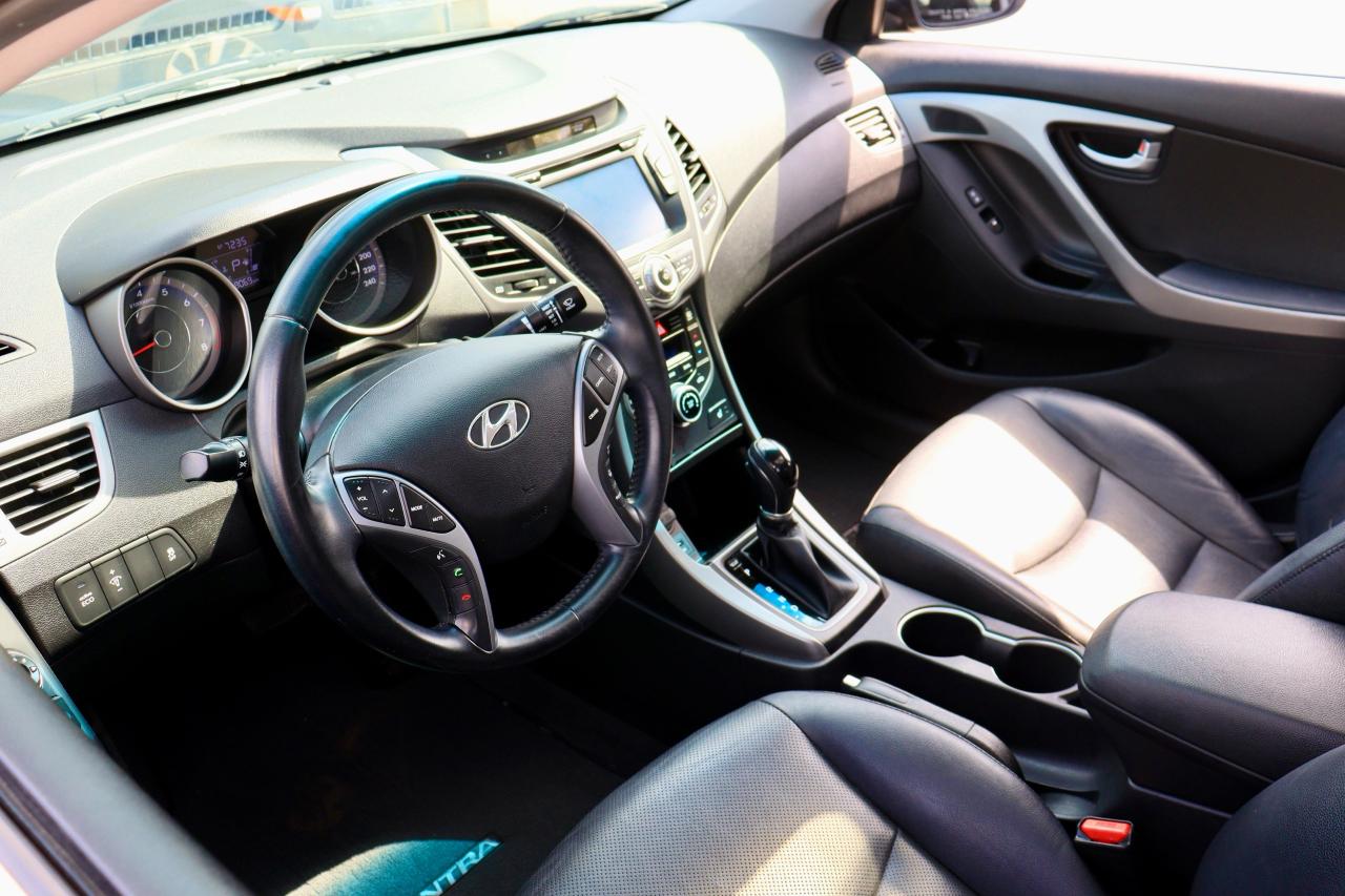 2015 Hyundai Elantra Limited | Auto | Leather | Sunroof | Nav | Cam ++ Photo26