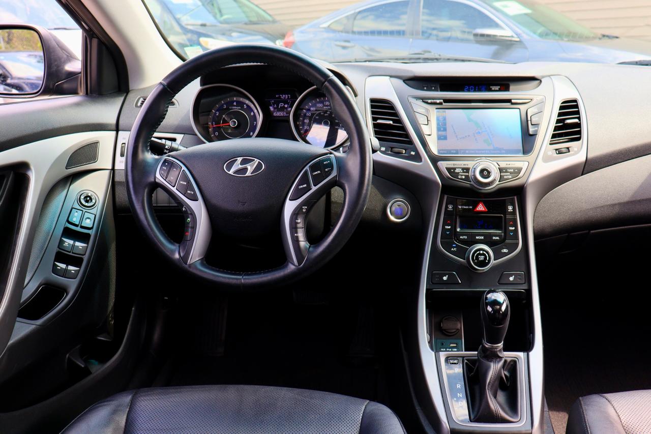 2015 Hyundai Elantra Limited | Auto | Leather | Sunroof | Nav | Cam ++ Photo35