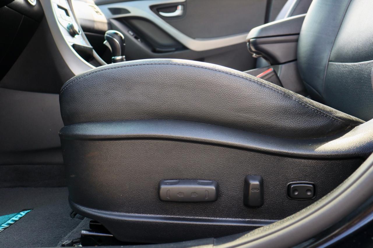 2015 Hyundai Elantra Limited | Auto | Leather | Sunroof | Nav | Cam ++ Photo28