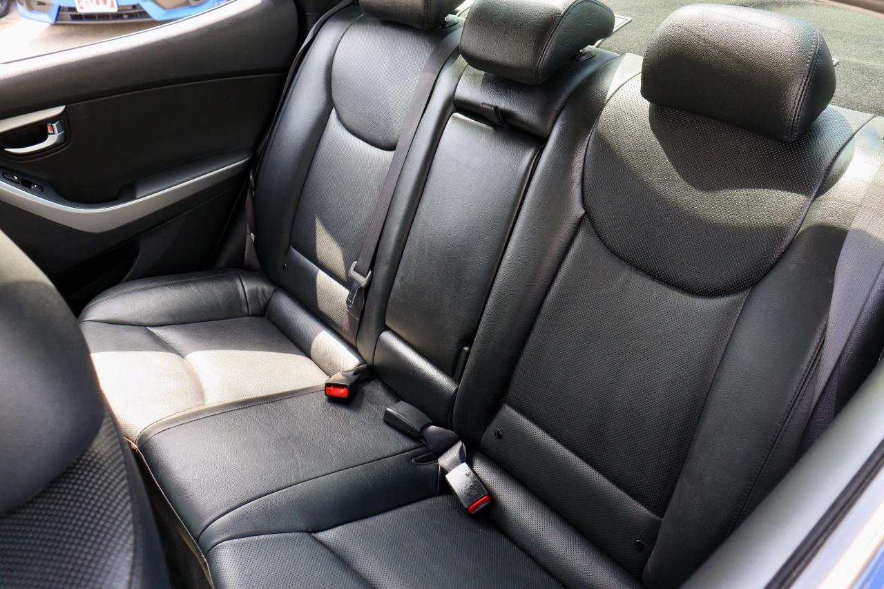 2015 Hyundai Elantra Limited | Auto | Leather | Sunroof | Nav | Cam ++ Photo29