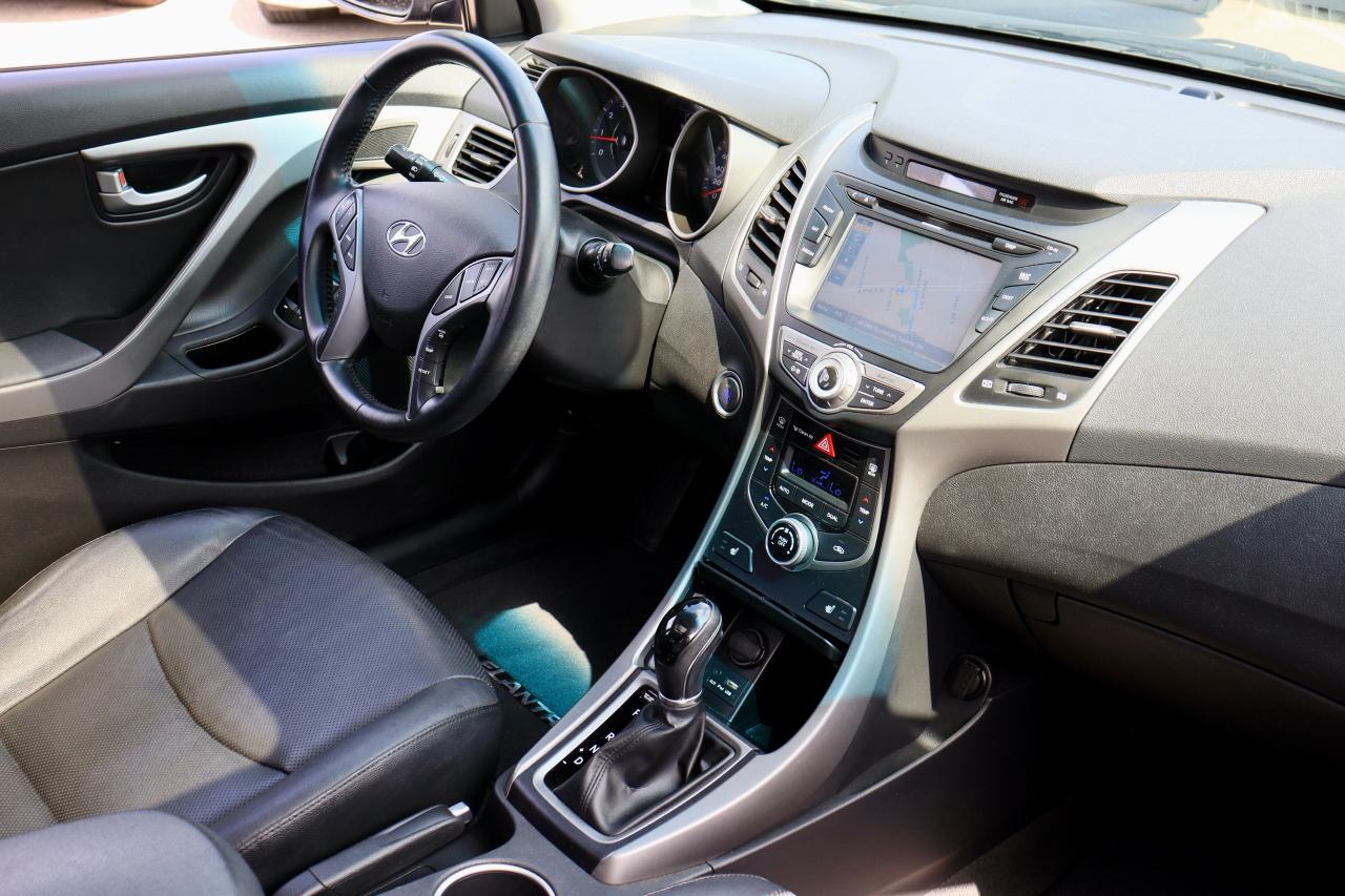 2015 Hyundai Elantra Limited | Auto | Leather | Sunroof | Nav | Cam ++ Photo33