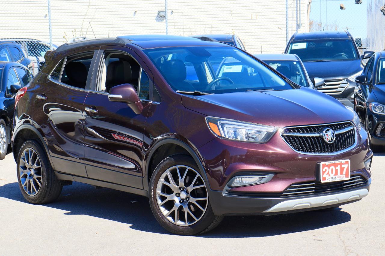 2017 Buick Encore Sport Touring | AWD | Leather | Roof | Nav | Cam Photo3